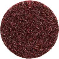 Standard Abrasives Quick-Change Surface Conditioning Disc, 2" Dia., Medium Grit, Aluminum Oxide Superchem Industries