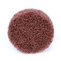 Standard Abrasives Quick-Change Buff & Blend Disc, 1-1/2" Dia., Medium Grit, Aluminum Oxide Superchem Industries