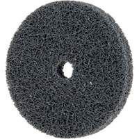 Standard Abrasives 500 Series Soft Density Unitized Wheels, 2" x 1/4", 1/4" Arbor, Fine Grit, Silicon Carbide Superchem Industries