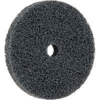 Standard Abrasives 500 Series Soft Density Unitized Wheels, 2" x 1/4", 1/4" Arbor, Fine Grit, Silicon Carbide Superchem Industries