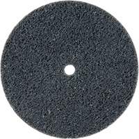Standard Abrasives 500 Series Soft Density Unitized Wheels, 3" x 1/4", 1/4" Arbor, Fine Grit, Silicon Carbide Superchem Industries
