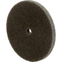 Standard Abrasives Unitized Wheel, 3" x 1/4", 1/4" Arbor, Fine Grit, Aluminum Oxide Superchem Industries