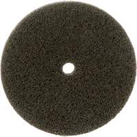 Standard Abrasives Unitized Wheel, 3" x 1/4", 1/4" Arbor, Fine Grit, Aluminum Oxide Superchem Industries