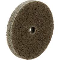 Standard Abrasives Unitized Wheel, 2" x 1/4", 1/4" Arbor, Medium Grit, Aluminum Oxide Superchem Industries