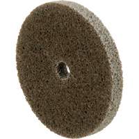 Standard Abrasives Unitized Wheel, 2" x 1/4", 1/4" Arbor, Medium Grit, Aluminum Oxide Superchem Industries