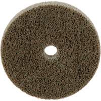 Standard Abrasives Unitized Wheel, 2" x 1/4", 1/4" Arbor, Medium Grit, Aluminum Oxide Superchem Industries
