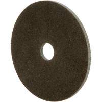 Standard Abrasives Unitized Wheel, 6" x 1/4", 1" Arbor, Medium Grit, Aluminum Oxide Superchem Industries