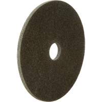 Standard Abrasives Unitized Wheel, 6" x 1/4", 1" Arbor, Medium Grit, Aluminum Oxide Superchem Industries