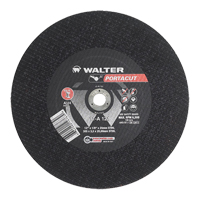Portacut High Speed Cut-Off Wheel, 12" x 1/8", 3/4" Arbor, Type 1, Aluminum Oxide, 6300 RPM Superchem Industries