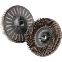 Disques radiaux bristle pour meuleuses angulaires Scotch-Brite, C&eacute;ramique, Grain 36, 4-1/2" dia. Superchem Industries
