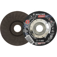 Right Angle Grinder Reinforced Cut-Off Wheels - Combo Zip, 4-1/2" x 5/64", 7/8" Arbor, Type 27 Superchem Industries
