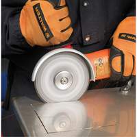 Zip One Cut-Off Wheel, 5" x 1/32", 7/8" Arbor, Type 1, Zirconia Alumina, 12200 RPM Superchem Industries