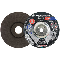 Zip Cutting and Grinding Wheel, 4" x 1/32", 3/8" Arbor, Type 27, 60 Grit, Aluminum Oxide Superchem Industries