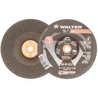 Disque de meulage et tronçonnage HP, 6" x 1/8", Arbre 5/8"-11, Oxyde d'aluminium, Type 27 Superchem Industries