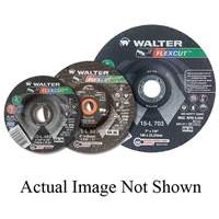 Meule FLEXCUT, 3", 36 Grain, Oxyde d'aluminium, 3/8", 20400 Tr/min, Type 29 Superchem Industries