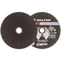 Zip+Xtra Heavy-Duty Cut-Off Wheel, 7" x 5/64", 7/8" Arbor, Type 1, Aluminum Oxide, 8600 RPM Superchem Industries
