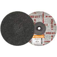 Twist Blendex U Discs, 3" Dia., Super Fine Grit, Silicon Carbide Superchem Industries
