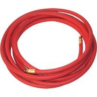 Hose, Air, Rubber, 3/8" Dia., 50' L, 300 psi Superchem Industries