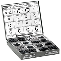 Assortiments d'anneaux de retenue