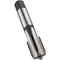 Flute Machine Tap, 1/2"-14, 4 Flutes, 87 mm L, Taper, High Speed Steel Superchem Industries