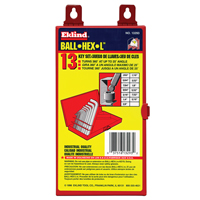 Balldrive Hex Key, Hex End, 1/20" x 2.8" L, L Shape Superchem Industries