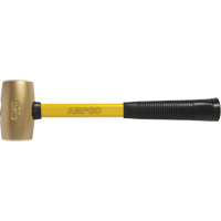 Mallet, 2 lbs. Head Weight, 14" L Superchem Industries