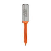 Through-Hole Carbide Tipped Drill, 8 mm Diameter Superchem Industries