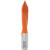 Through-Hole Carbide Tipped Drill, 2/5" Diameter Superchem Industries