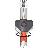 Fraises coniques, 16 mm, Carbure Superchem Industries