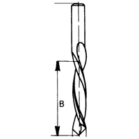 Right Hand Drill, Carbide Superchem Industries