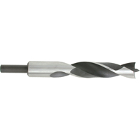 Forets &agrave; bois avant clous, 1", Longeur de 8-5/8, Tige 1/2" Superchem Industries