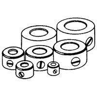 Ensemble de 5 collets de but&eacute;e &agrave; r&eacute;glage de profondeur Superchem Industries