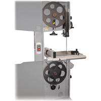 Scie &agrave; ruban de 21" pour bois avec guide &agrave; d&eacute;doublement, Vertical, 220 V Superchem Industries