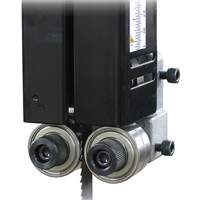 Scie &agrave; ruban de 21" pour bois avec guide &agrave; d&eacute;doublement, Vertical, 220 V Superchem Industries