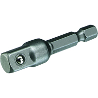 Adaptateur de douille, 1/4" Prise, Dimension m&acirc;le 3/8", Sph&eacute;rique, 2" lo Superchem Industries