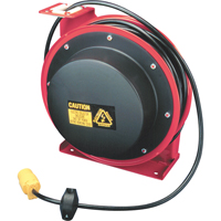 Cord Reels, 50', SJTOW, 16/3 Gauge, 13 A Superchem Industries