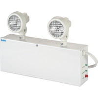 Nova Emergency Lighting Units, Steel, Incandescent, 120 V - 347 V Superchem Industries