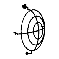 Protecteur en treillis pour lampe de quai Superchem Industries