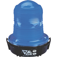 Warning Lights, Flashing, Blue Superchem Industries