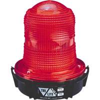 Warning Lights, Flashing, Red Superchem Industries