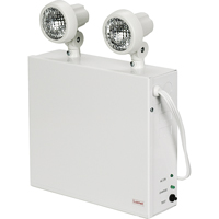 Nova Emergency Lighting Units, Steel, LED, 120 V - 347 V Superchem Industries