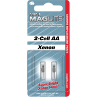 Ampoule de rechange pour lampe de poche Mini MagliteAAA &agrave; 2 piles Superchem Industries
