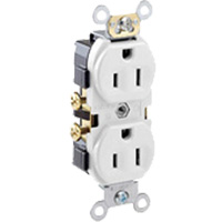 Side-Wired Straight Blade Receptacle Superchem Industries