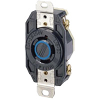 Single Flush 3-Pole 4-Wire Grounding Receptacle Superchem Industries