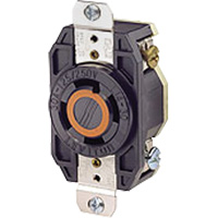 Single Flush 3-Pole 4-Wire Grounding Receptacle Superchem Industries