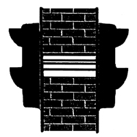 Feux Stop & Go DEL pour quais, Plastique, 6-3/8" la x 3-3/4" p x 11-3/8" h Superchem Industries