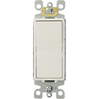 Decora&reg; Quiet Rocker Switch with 3-Way Toggle Superchem Industries
