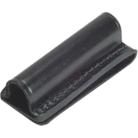 Leather Belt Holster for 2-Cell AA Flashlights, Flashlight Holder, Leather, 1 Pockets Superchem Industries