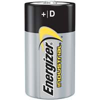 Piles alcalines industrielles, D, 1,5 V Superchem Industries