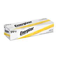 Alkaline Industrial Batteries, 9 V Superchem Industries